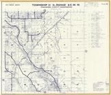 Township 31 N., Range 6 E., Jordan, Bear Creek, Snohomish County 1960c